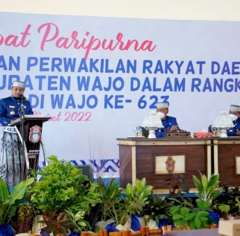 Rp60 Miliar Alokasi APBD Provinsi untuk Wajo, Fokuskan Infrastruktur LHR Tinggi