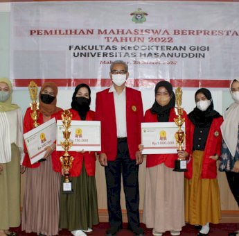 FKG Unhas Gelar Kegiatan Mawapres tahun 2022, Ini Pemenangnya