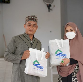 Andalan Mengaji Berbagi Mukenah dan Al-Qur’an di Bone, Soppeng dan Wajo