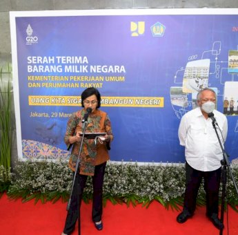 Kemenkeu dan Kementerian PUPR Hibahkan Infrastruktur Senilai Rp 222,58 Triliun