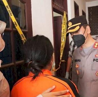 Satreskrim Polresta Serang Kota Tangkap Ibu Bunuh Bayi yang Baru Dilahirkannya