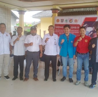 Gelar Vaksinasi Massal, Binda Sulbar Gandeng KNPI dan Karang Taruna