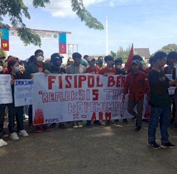 Refleksi 5 Tahun Kepemimpinan Gubernur Sulbar, BEM Unika Suarakan Kegagalan Ali Baal Masdar