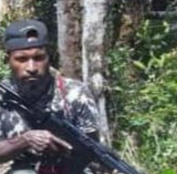 Satgas Damai Cartenz Tembak Mati Pimpinan KKB Papua Ndeotadi Toni Tabuni