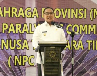 Buka Musoprov, Wagub NTT Ingatkan Persiapan Atlet Jelang Pekan Paralimpik Nasional
