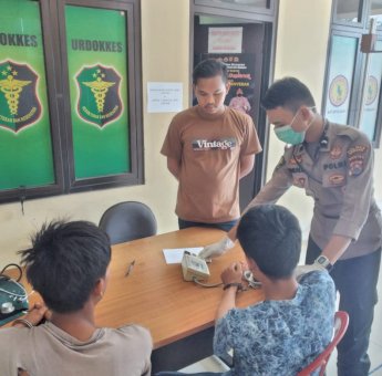 Polisi Ringkus Dua Pelaku Penyalahgunaan Narkotika di Serang