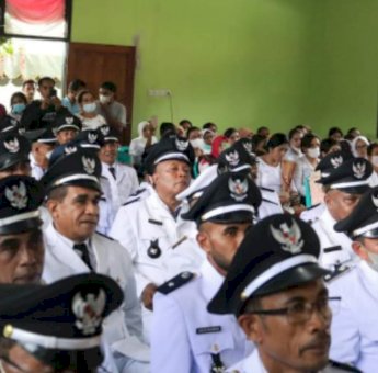 Ketua Asosiasi Kepala Desa Flotim Amiludin Lega Sampaikan Terimaksih ke Presiden Jokowi