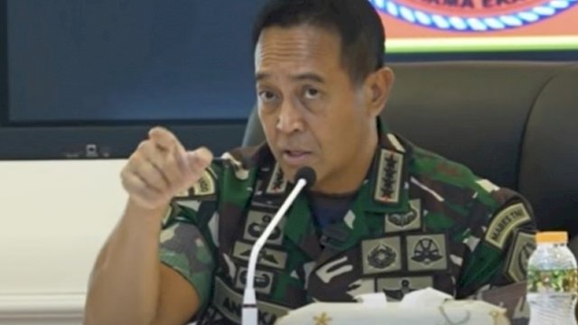 Panglima TNI, Jenderal Andika Perkasa.(Istimewa)