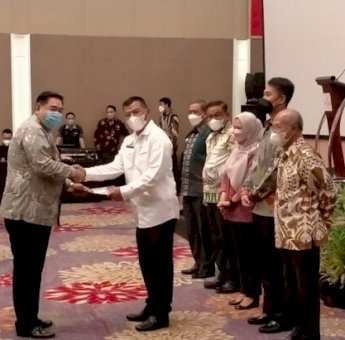 Bupati Bulukumba Tandatangani Komitmen Wujudkan Reformasi Birokrasi