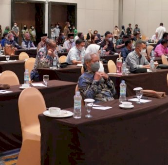 Pendalaman Tugas, DPRD Sulsel Bimtek Pemetaan Perda dan Pergub Terdampak UU Cipta Kerja