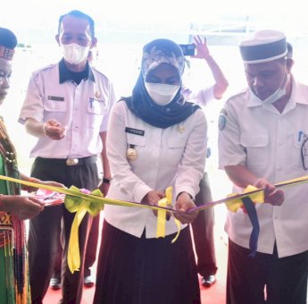 Bupati Indah Resmikan Program DAK Pendidikan Senilai Rp33,9 Miliar