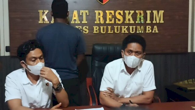 Kasat Reskrim Polres Bulukumba, AKP Muhammad Yusuf (Kanan). (Dok. Pribadi)