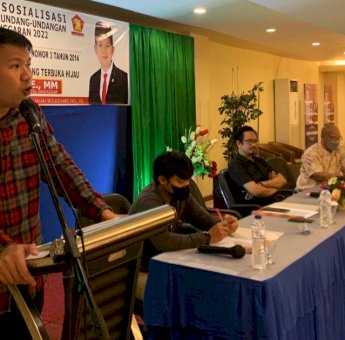 Gelar Sosper, Anggota DPRD Makassar Eric Horas Dorong Pemenuhan RTH 30 Persen