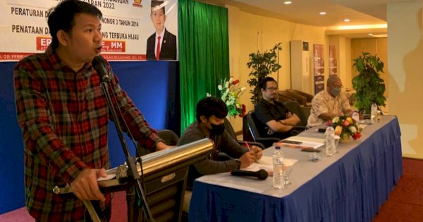 Gelar Sosper, Anggota DPRD Makassar Eric Horas Dorong Pemenuhan RTH 30 Persen