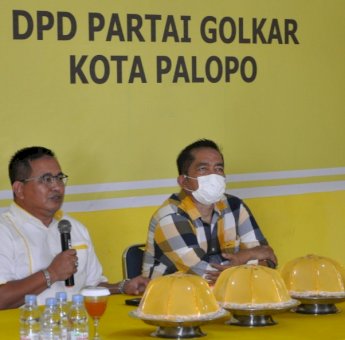 Muhammad Fauzi Konsolidasikan DPD Golkar se Luwu Raya