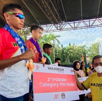Meriahkan Hari Jadi Wajo ke-623, Ratusan Peserta dari Lintas Daerah Ikuti Wajo Run 2022