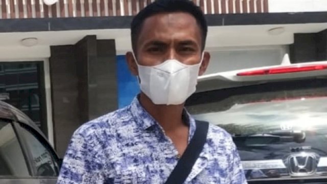 Ketua BPD Lamatti Riaja, Muhammad Nasir. (Foto: Asrianto)