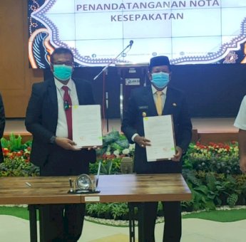 Teken MoU Dengan LAN, Bupati Soppeng Bertekad Wujudkan Pemerintahan yang Bersih