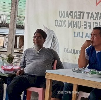 Silaturahmi, Ketua DPD PAN Luwu Utara Disambut Hangat di Desa Munte