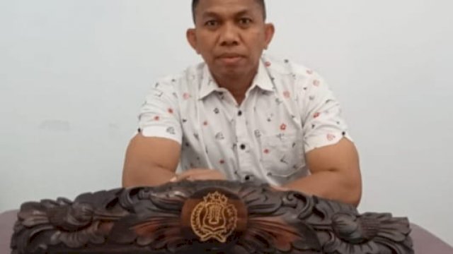 Kasat Res Narkoba Polres Soppeng, AKP La Ode Rahmad. (Ist)