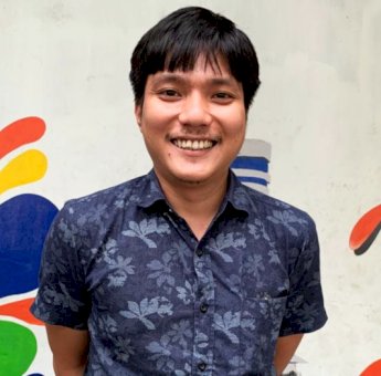 Sasar Milenial dan Pekerja, Pemuda Ini Sukses Rintis Bisnis Jasa Cuci Sepatu di Makassar