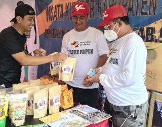 Produk UMKM Soppeng Turut Dipamerkan di Sirkuit Mandalika