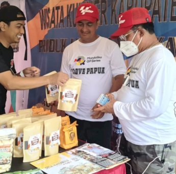 Produk UMKM Soppeng Turut Dipamerkan di Sirkuit Mandalika