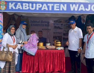 Manfaatkan Momen MotoGP Mandalika, Pemkab Wajo Promosikan Potensi Daerah