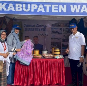 Manfaatkan Momen MotoGP Mandalika, Pemkab Wajo Promosikan Potensi Daerah