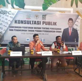 Upaya Perlindungan TKI, Legislator Sulsel Dorong Ranperda Pencegahan Tindak Pidana Perdagangan Orang