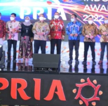 Kementerian PUPR Raih 3 Penghargaan Public Relations Indonesia Awards 2022