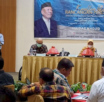 Gelar Konsultasi Publik, Haidar Madjid Tekankan Pentingnya Regulasi Soal Tindak Pidana Perdagangan Orang
