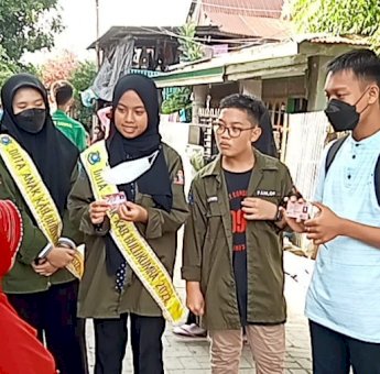 Edukasi KIA, Disdukcapil Bulukumba Libatkan Forum Anak Panrita Lopi