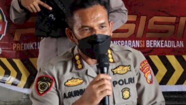 Kepala Biro SDM Polda Sulbar, Kombes Pol Agusman Gurning. (Ist)