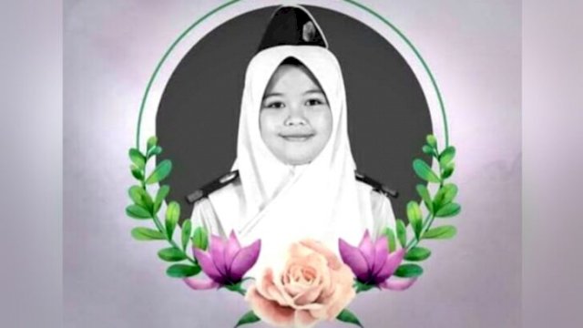 Mahasiswi STPN Yogyakarta Nabila Fauziyyah Amir, yang meninggal Dunia.