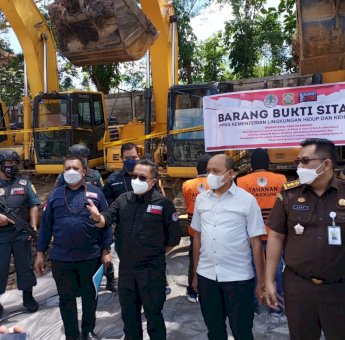 11 Pelaku Tambang Ilegal di Kawasan IKN Nusantara Kena OTT Saat Operasi Malam Hari