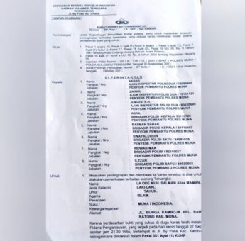 Anak Oknum Anggota DPRD Muna Diduga Aniayai Wanita