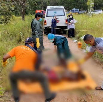 Diduga Sudah 3 Hari Meninggal, Mayat Tak Beridentitas Sulit Dikenali Polisi di Merauke
