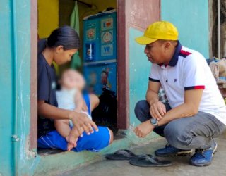 RMB Ajak Warga Berbagi Rezeki ke ‘Saddam Husain’ Bayi Penderita Hidrosefalus