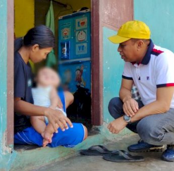 RMB Ajak Warga Berbagi Rezeki ke ‘Saddam Husain’ Bayi Penderita Hidrosefalus