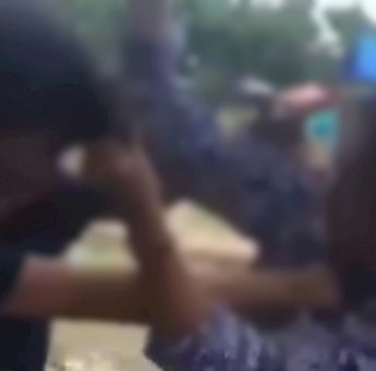 Viral, Gadis Remaja di Jeneponto Berduel Hingga Adu Jotos
