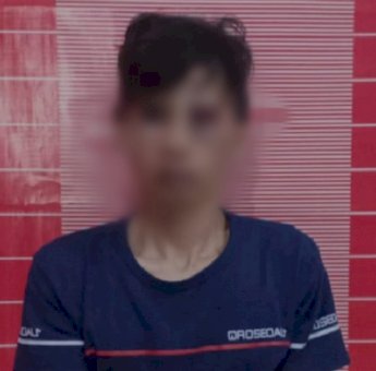 Terjebak di Plafon Minimarket, Maling di Cisoka Tangerang Ditangkap Polisi