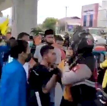Aksi Mahasiswa Ricuh, Ketua PC PMII Makassar Minta Kepolisian Selesaikan Secara Hukum