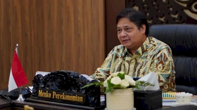 Menko Perekonomian yang juga Ketua Umum DPP Partai Golkar, Airlangga Hartarto. (Foto: Instagram)