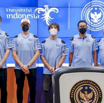 Tim Mooney VR46 Tak Sabar Jajal Sirkuit “Surga” Mandalika