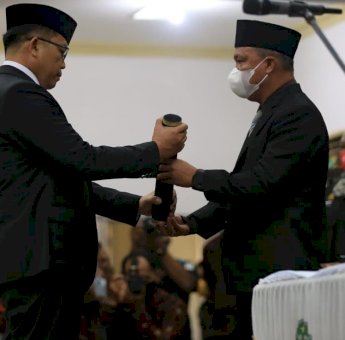 Aripin Resmi Jabat Ketua DPRD, Ini Harapan Bupati Luwu Timur