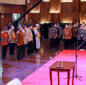 Lantik Pejabat Tinggi Pratama dan Pejabat Administrator, Ini Harapan Menteri PUPR