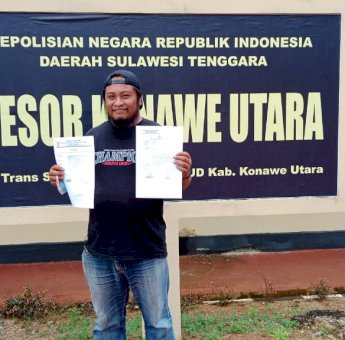 FORKAM HL Sultra Duga PT Antam dan PT LAM Terlibat dalam Penambangan Ilegal