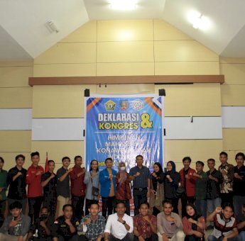 Mahasiswa Konsel Gelar Deklarasi dan Kongres Pertama HMKS Indonesia
