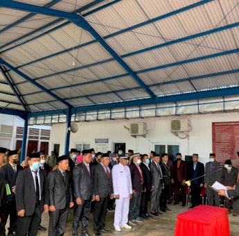 Lantik 25 Pejabatnya, Ini Pesan Bupati Samahuddin